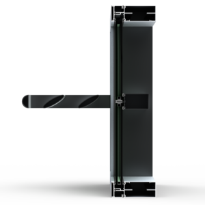 CW-700-LOUVRE BLADE - SIDE VIEW